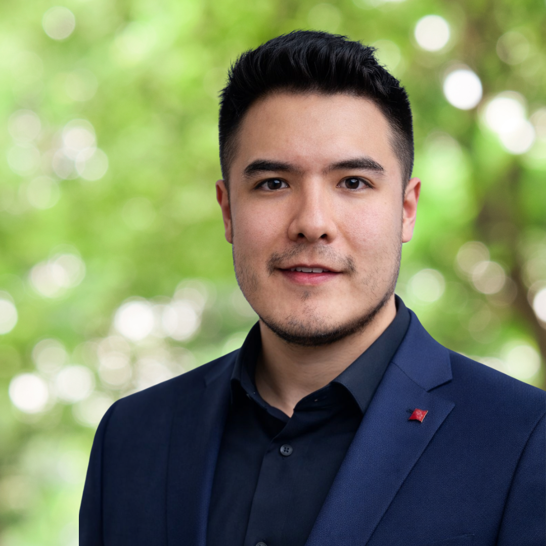 Staff member Fabricio Enriquez